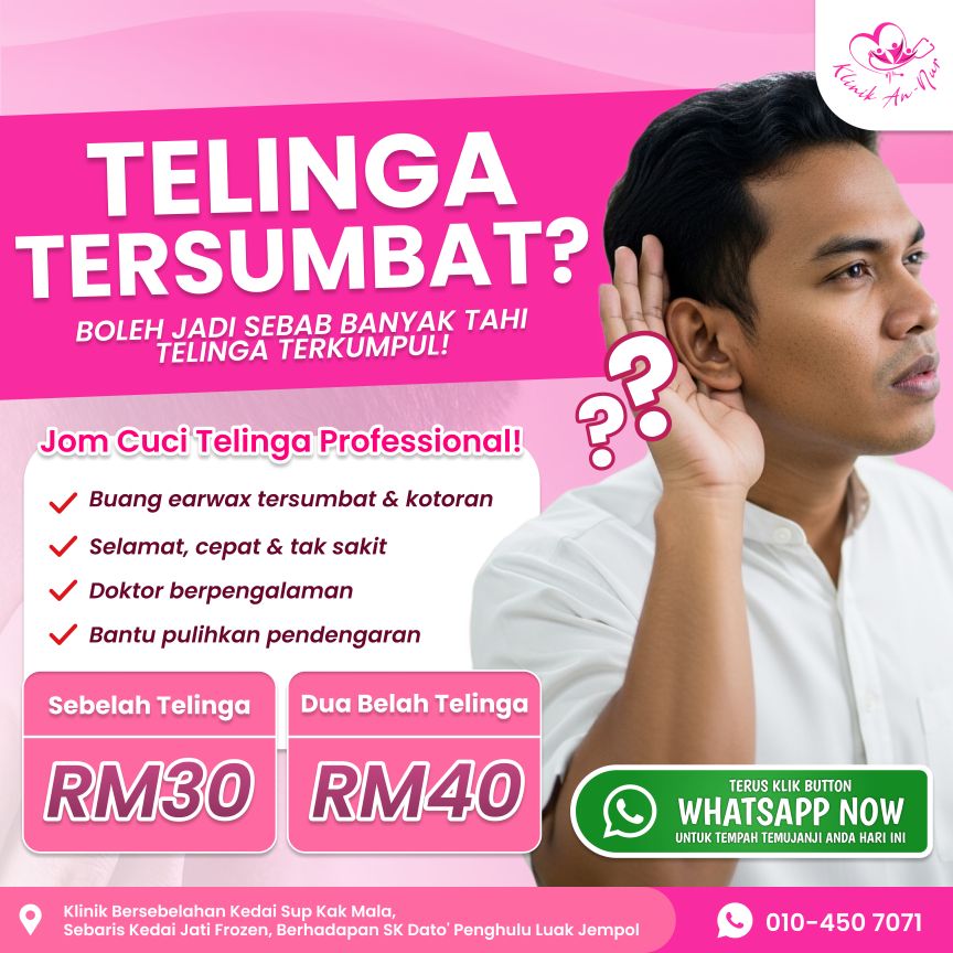 Cuci Telinga