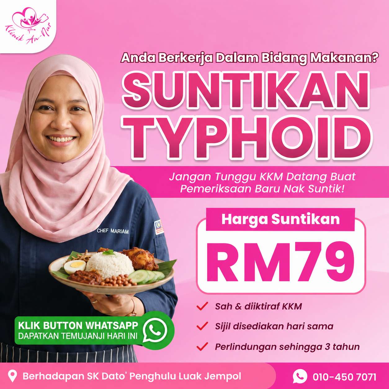 Suntikan Typhoid